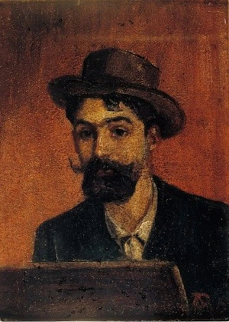 Autorretrato - Dari��o de Regoyos