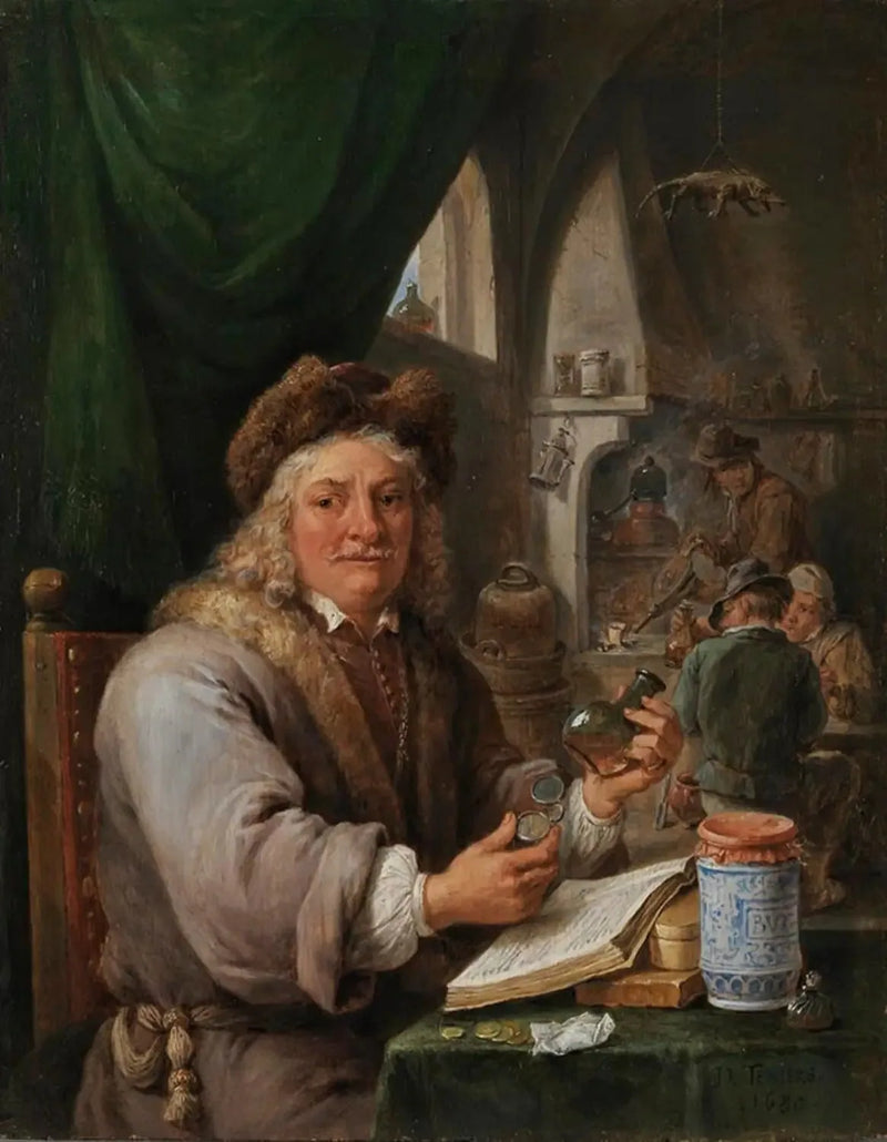 Autorretrato - David Teniers el Joven
