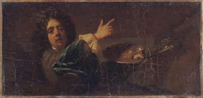 Autoportrait de Jean-Baptiste Jouvenet - Jean-Baptiste Jouvenet - Alpha Reproduction