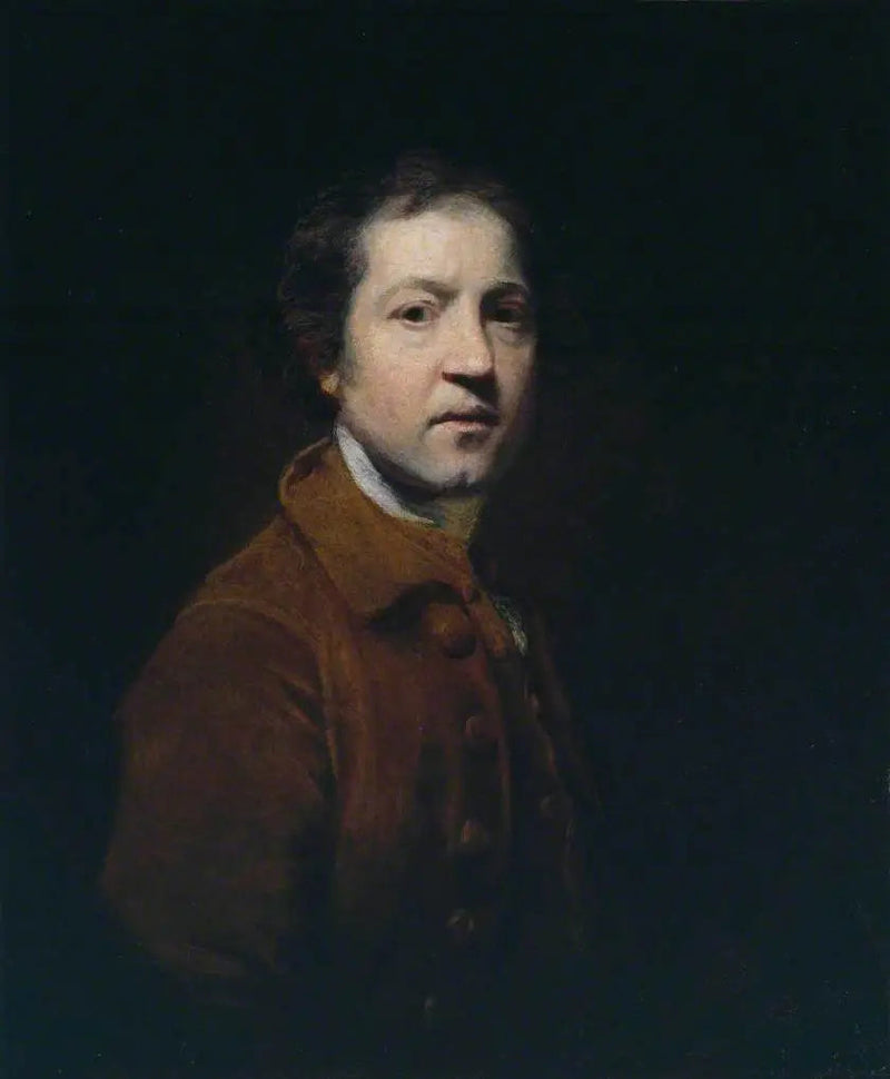 Autorretrato de juventud - Joshua Reynolds