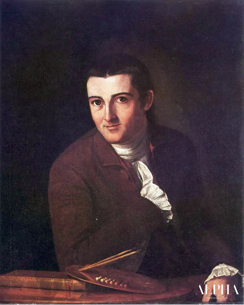 Autoportrait de John Trumbull - Reproductions de tableaux et peintures haut de gamme