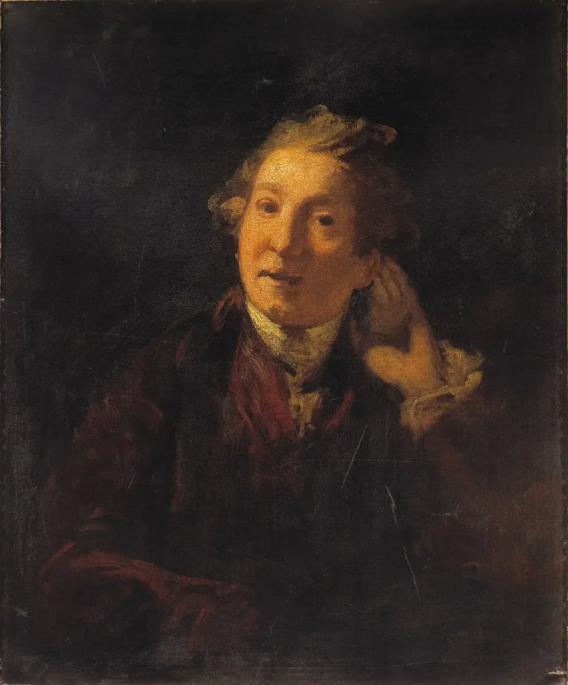 Autorretrato del artista como hombre sordo - Joshua Reynolds