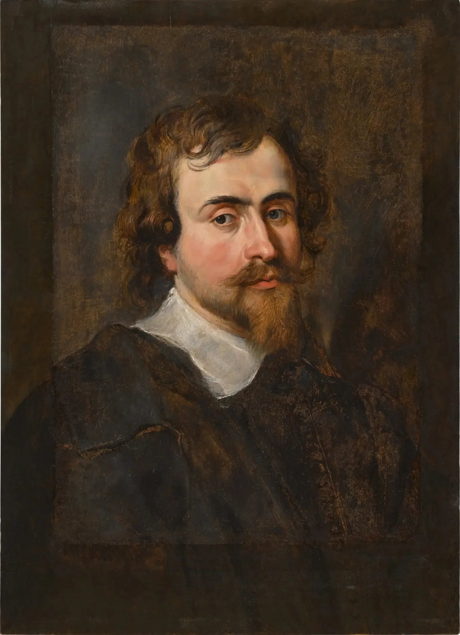Autorretrato del artista como joven - Peter Paul Rubens
