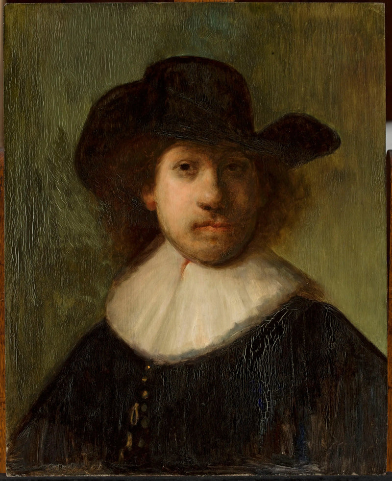 Autorretrato de Rembrandt - Rembrandt
