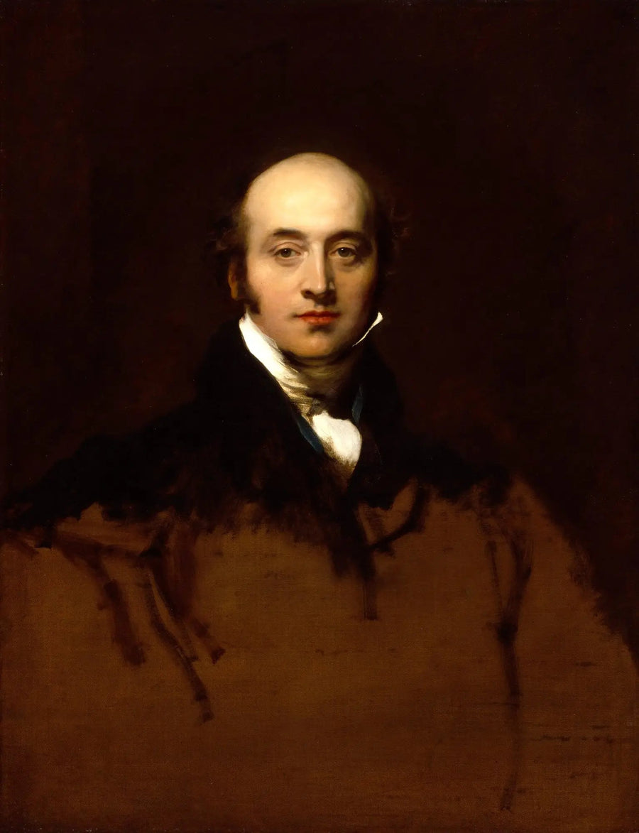 Autorretrato de Sir Thomas Lawrence P.R.A. - Thomas Lawrence
