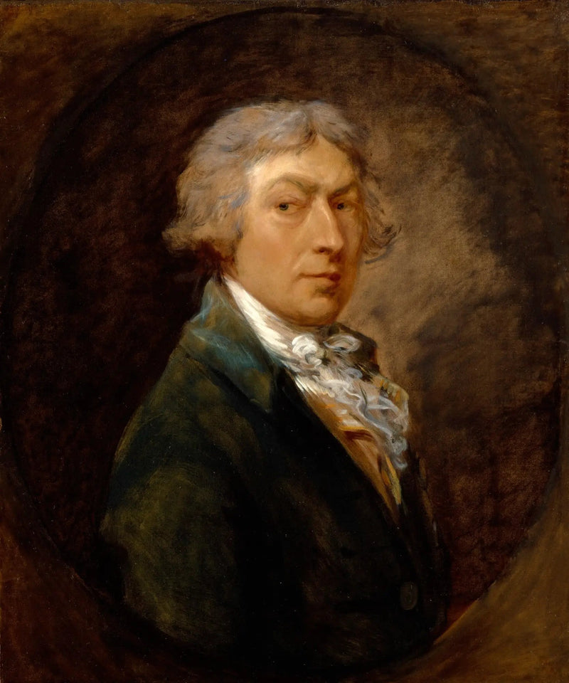 Autorretrato de Thomas Gainsborough, R.A. - Thomas Gainsborough