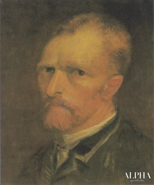 Autoportrait de Van Gogh - Reproductions de tableaux et peintures haut de gamme