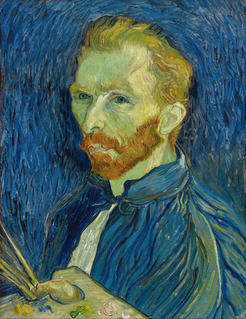 Autorretrato de Vincent van Gogh - Vincent van Gogh