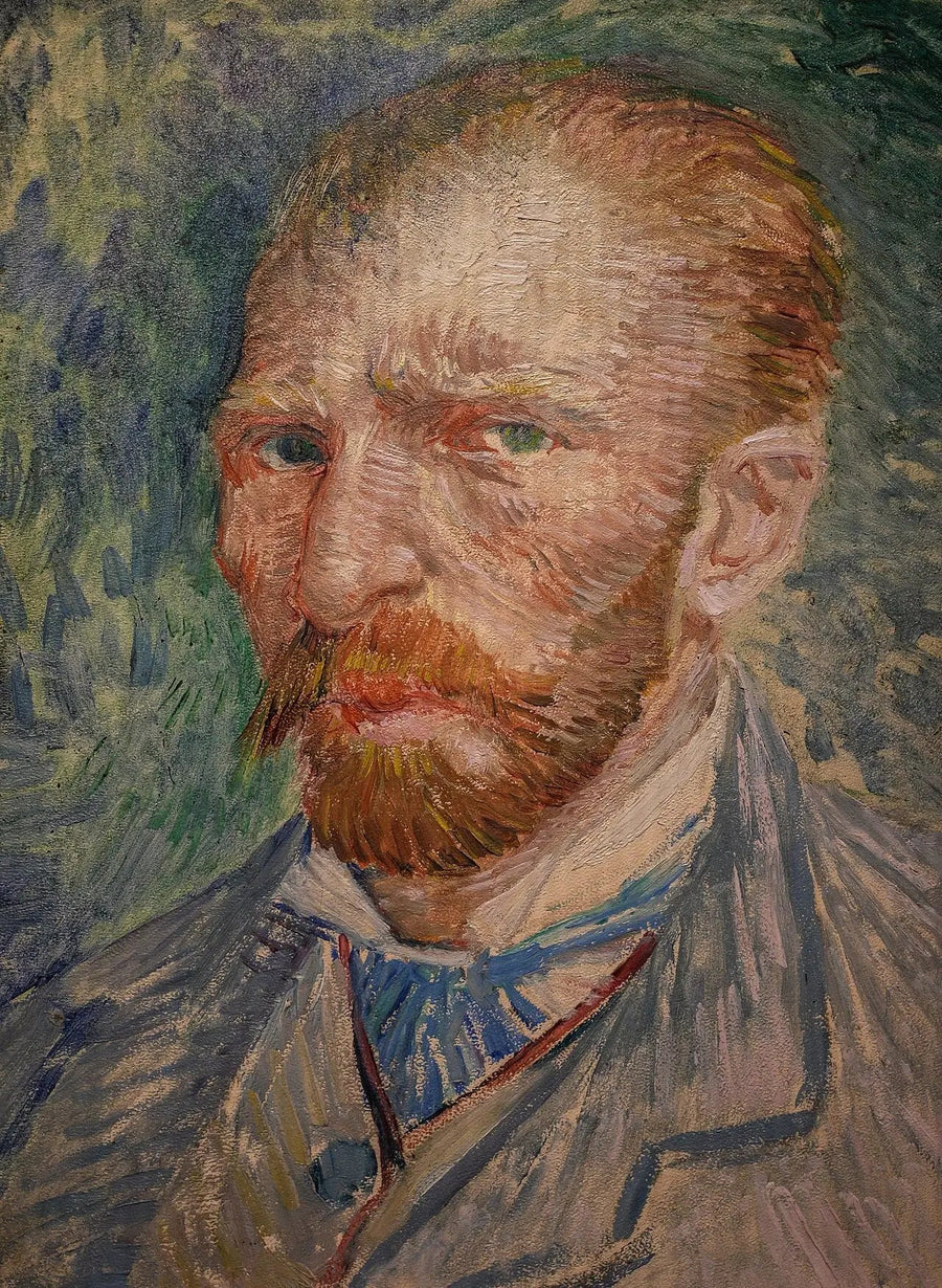 Autorretrato de Vincent van Gogh - Vincent van Gogh