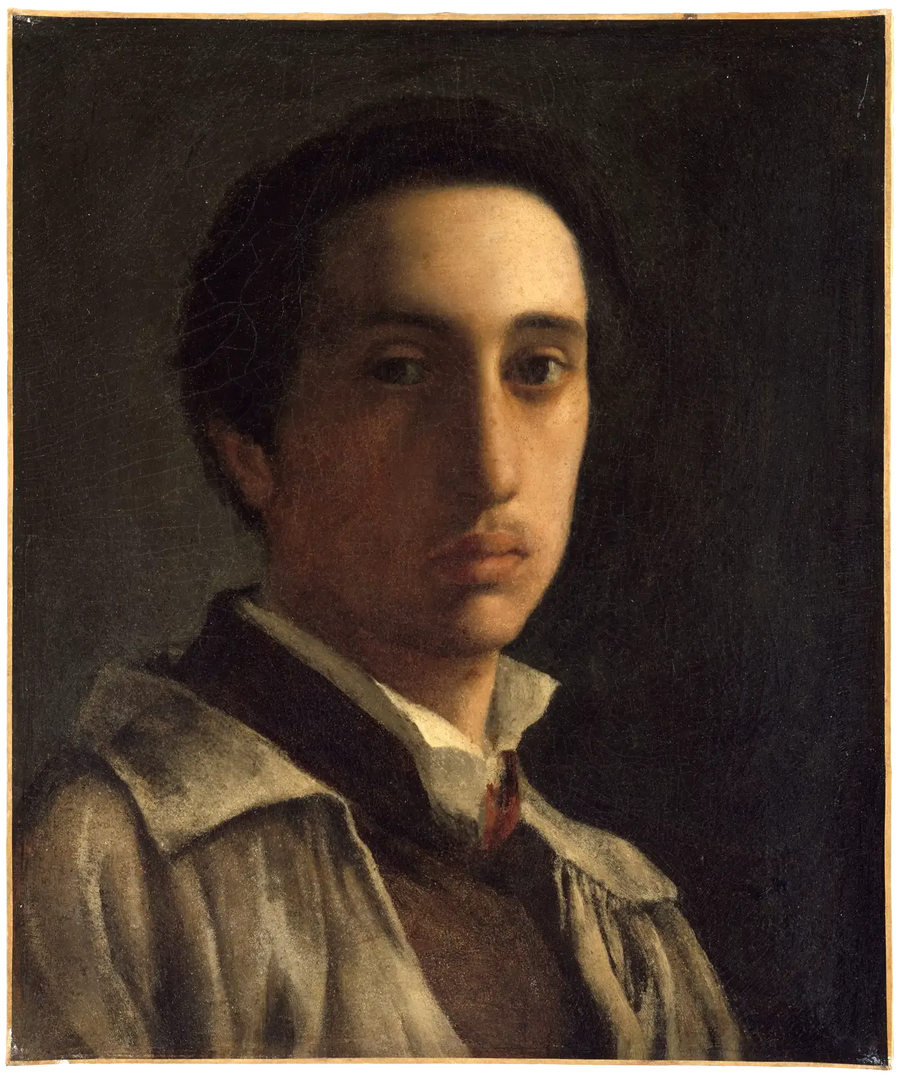 Autorretrato - Edgar Degas