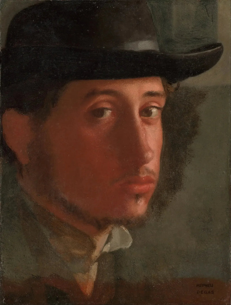 Autorretrato - Edgar Degas