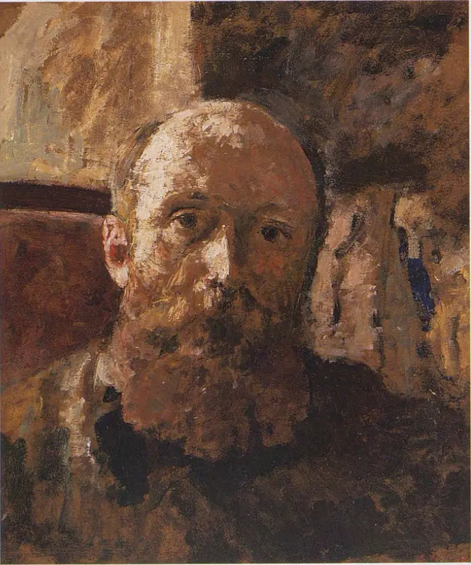 Autoportrait - Édouard Vuillard - Alpha Reproduction