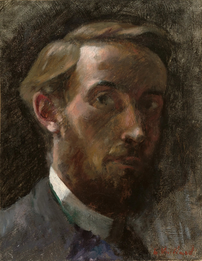 Autorretrato - Édouard Vuillard