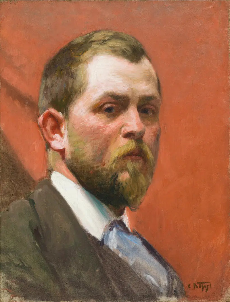 Autorretrato - Edward Henry Potthast