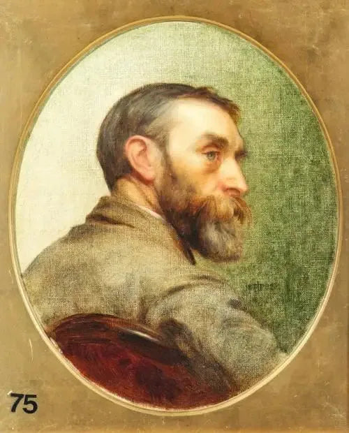 Autorretrato - Edward Poynter