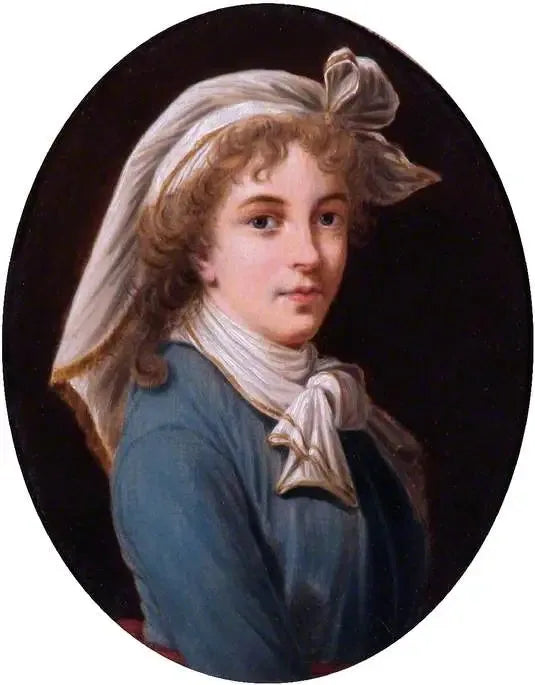 Autoportrait - Élisabeth Vigée Le Brun image 1 reproduction réalisée par Alpha Reproduction