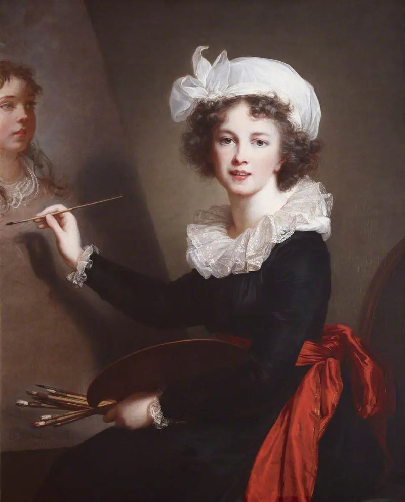Autorretrato - Élisabeth Vigée Le Brun