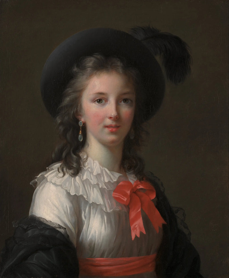 Autorretrato - Élisabeth Vigée Le Brun
