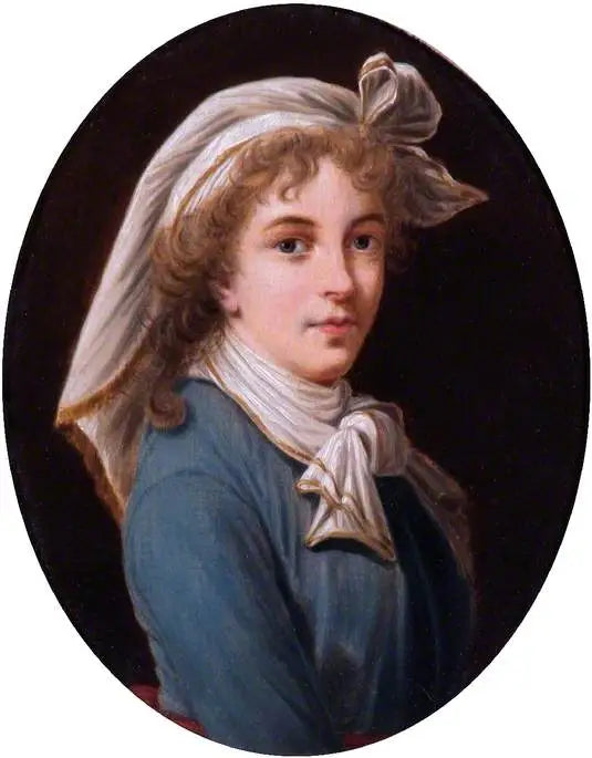 Autorretrato - Élisabeth Vigée Le Brun