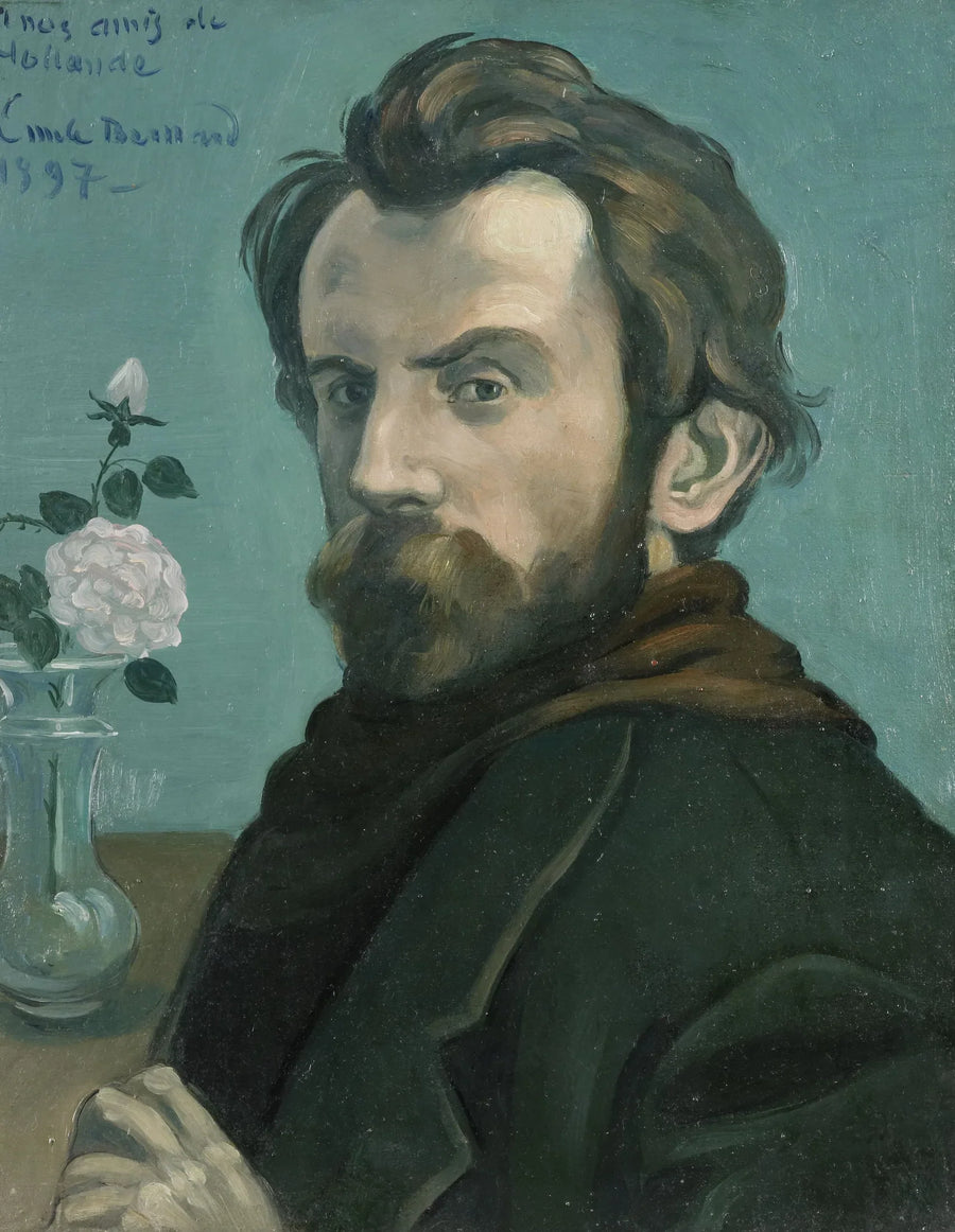 Autorretrato - Émile Bernard