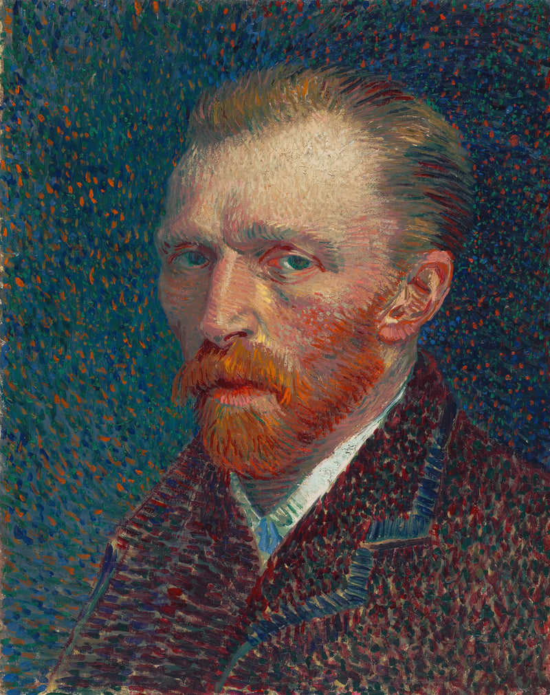 Retrato del artista - Vincent van Gogh