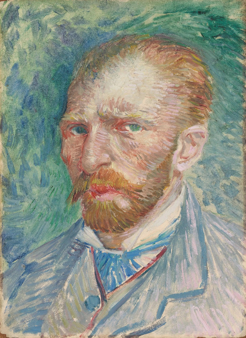 Autorretrato de Vincent van Gogh - Vincent van Gogh