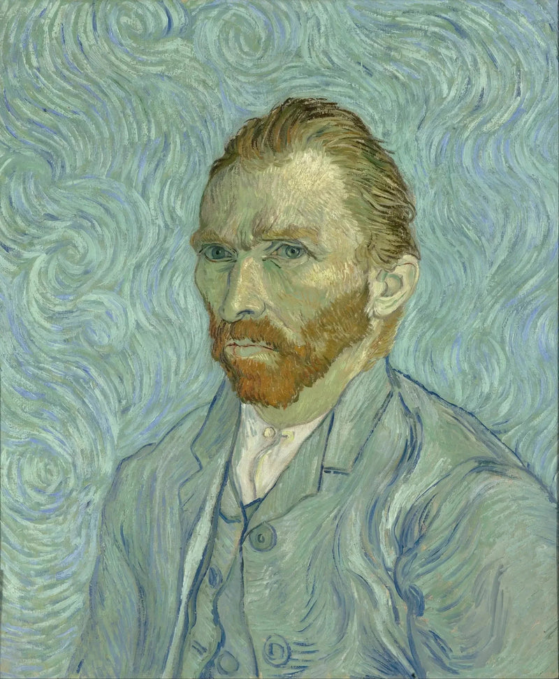 Retrato del artista - Vincent van Gogh