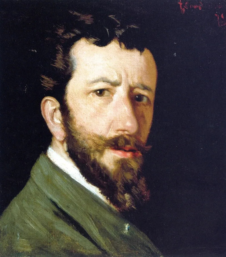 Autorretrato - Federico Zandomeneghi