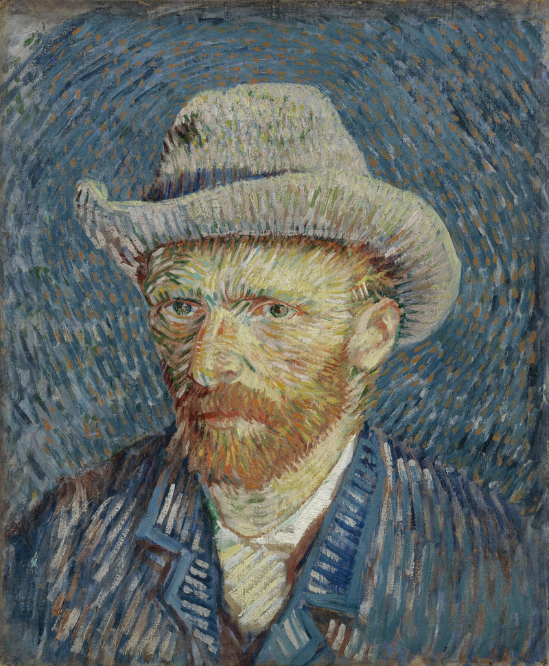Autorretrato - Vincent van Gogh