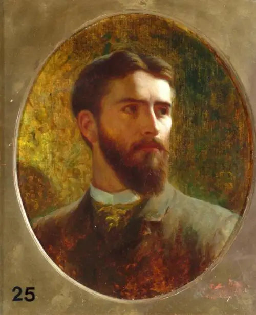 Autorretrato - Frank Bernard Dicksee
