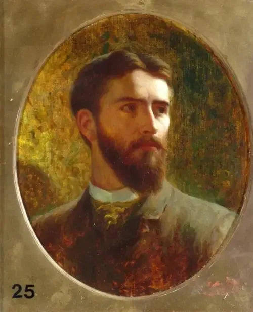 Autorretrato - Frank Bernard Dicksee