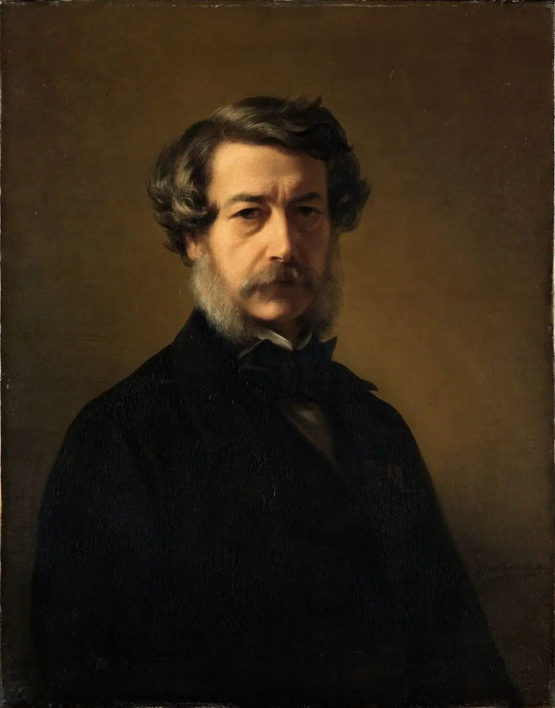 Autorretrato - Franz Xaver Winterhalter