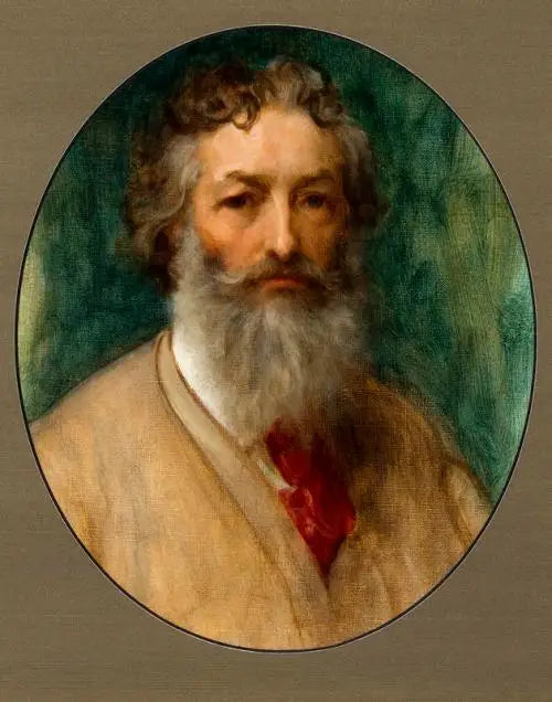 Autorretrato - Frederic Leighton