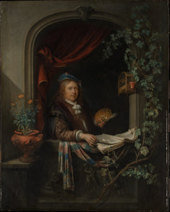 Autoportrait - Gerrit Dou
