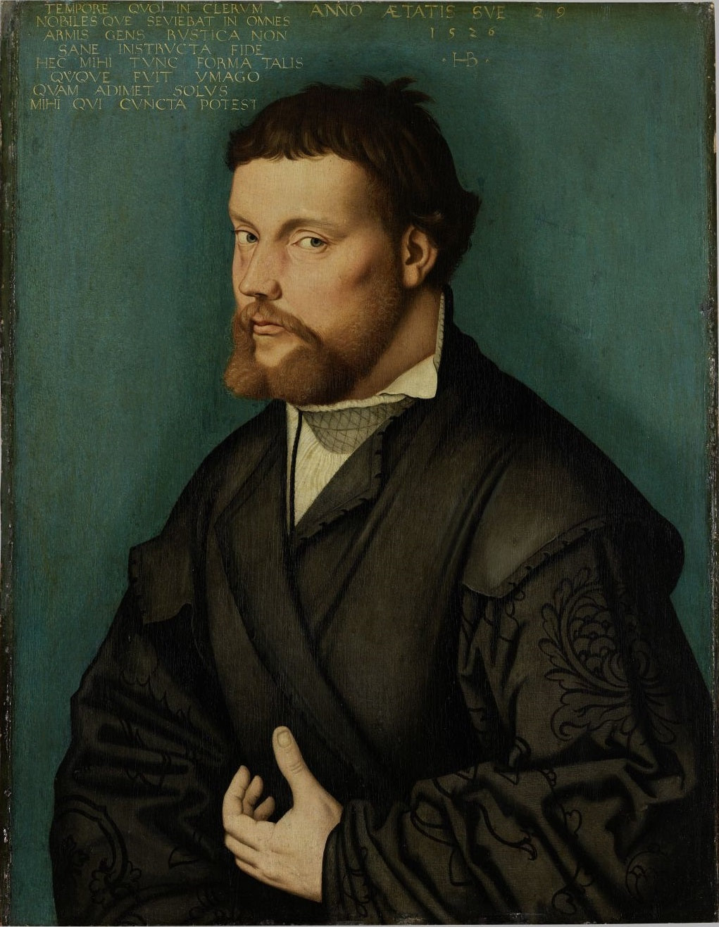 Autoportrait - Hans Baldung Grien image 1 reproduction artisanale de tableau