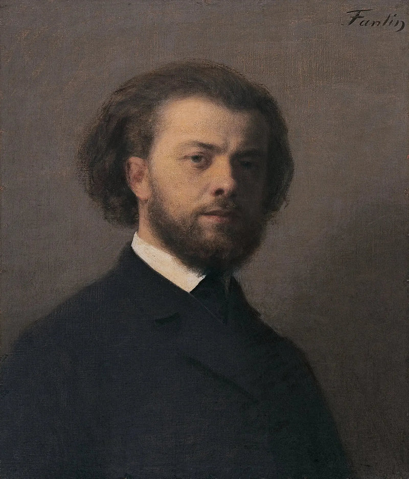 Autorretrato - Henri Fantin-Latour