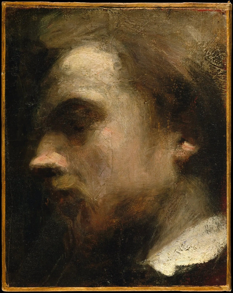 Autorretrato - Henri Fantin-Latour