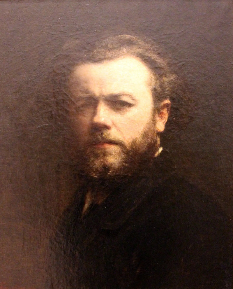 Autorretrato - Henri Fantin-Latour