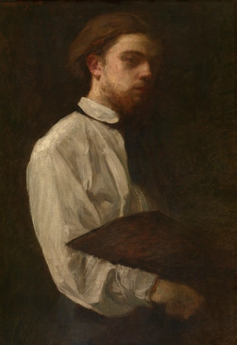Autorretrato - Henri Fantin-Latour