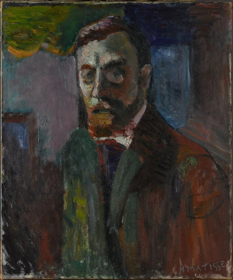 Autorretrato - Henri Matisse