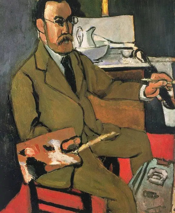 Autorretrato - Henri Matisse