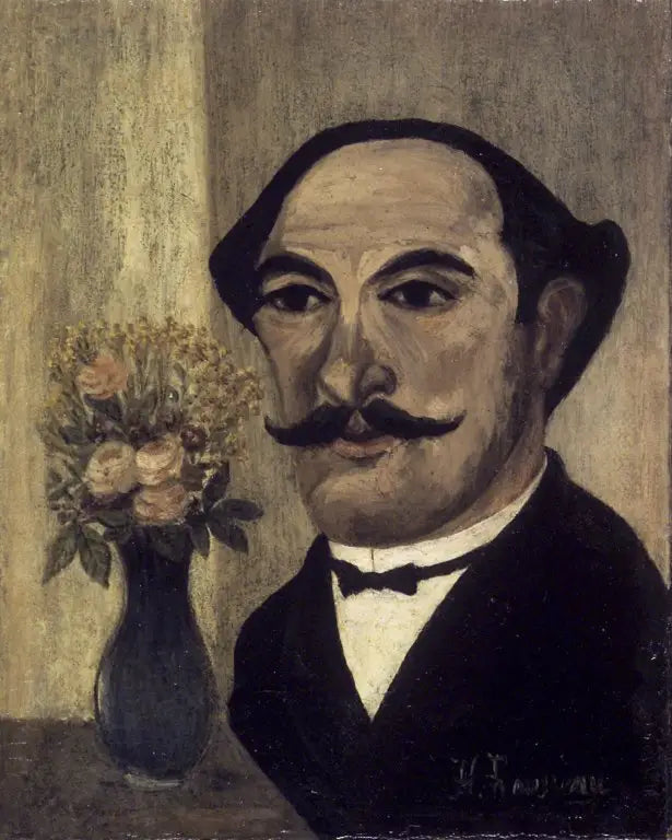 Autorretrato - Henri Rousseau