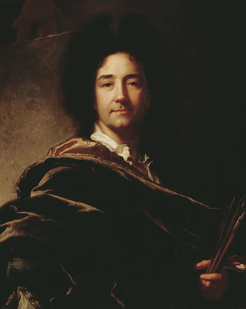 Autorretrato - Hyacinthe Rigaud