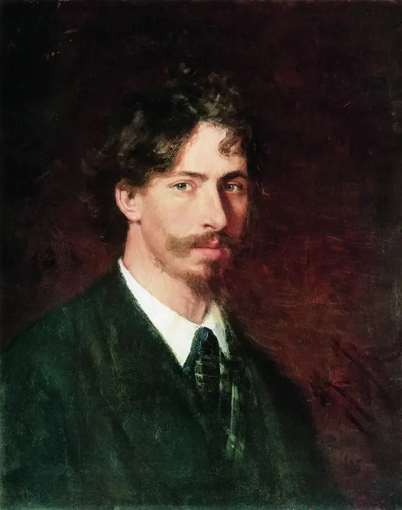 Autorretrato - Ilya Repin