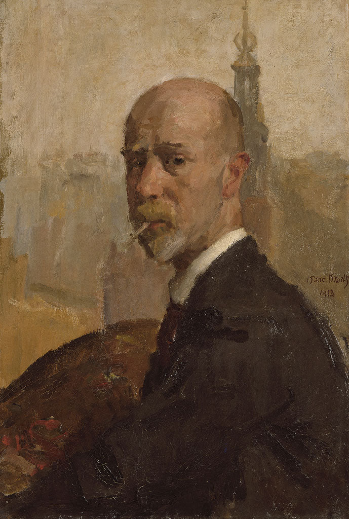 Autorretrato - Isaac Israel