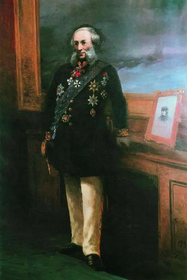 Autorretrato - Iván Aïvazovski