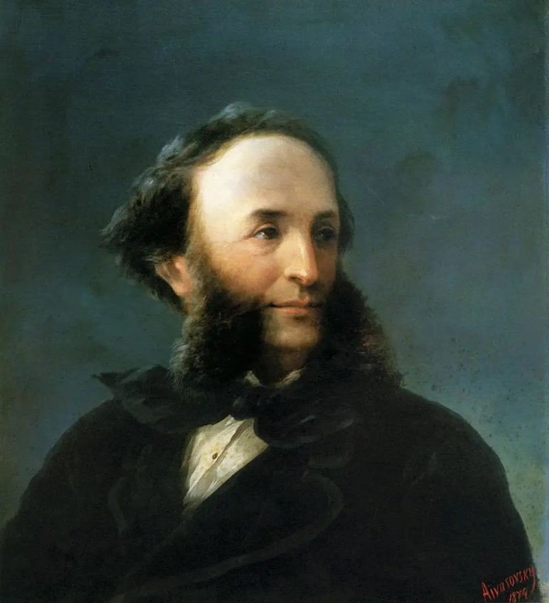 Autorretrato - Iván Aïvazovski