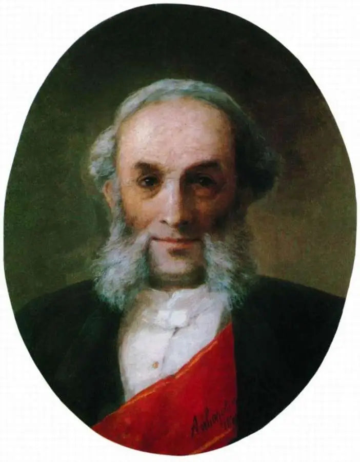 Autorretrato - Iván Aïvazovski