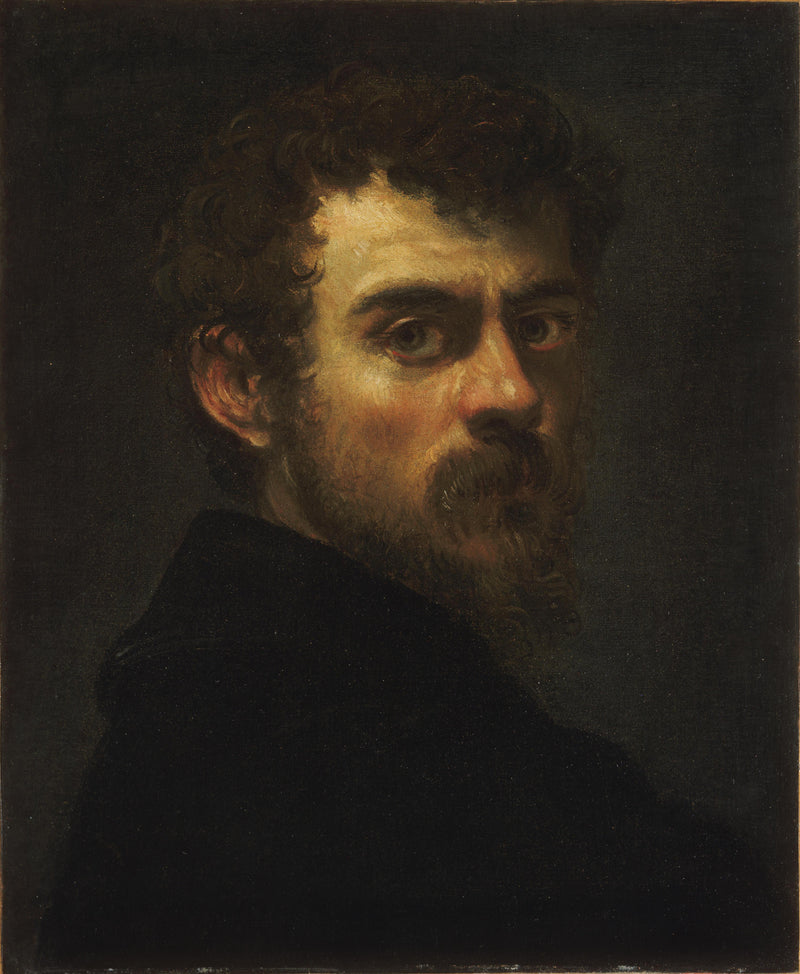 Autorretrato - Jacopo Tintoretto