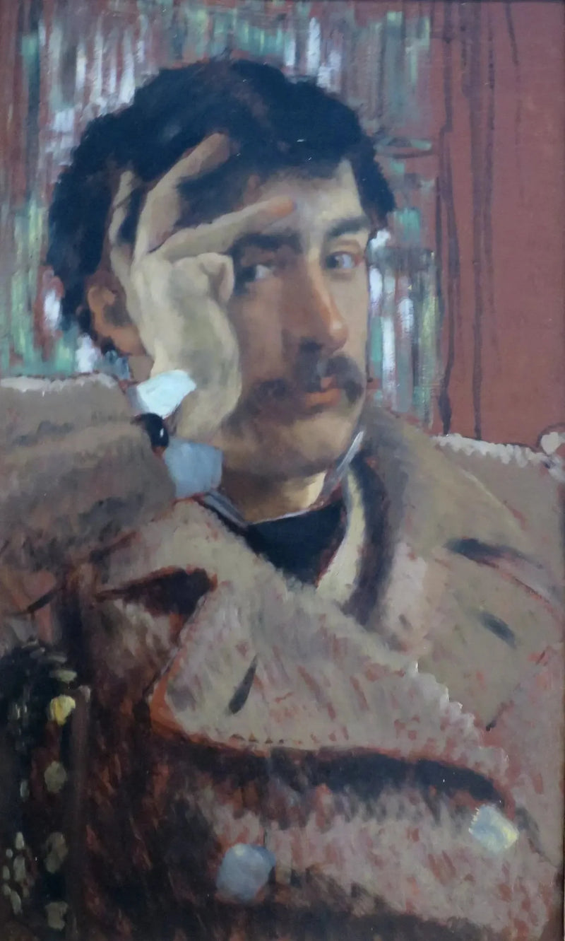 Autorretrato - James Tissot